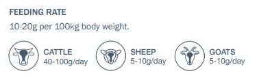 BOS LIK NOP Feeding guide